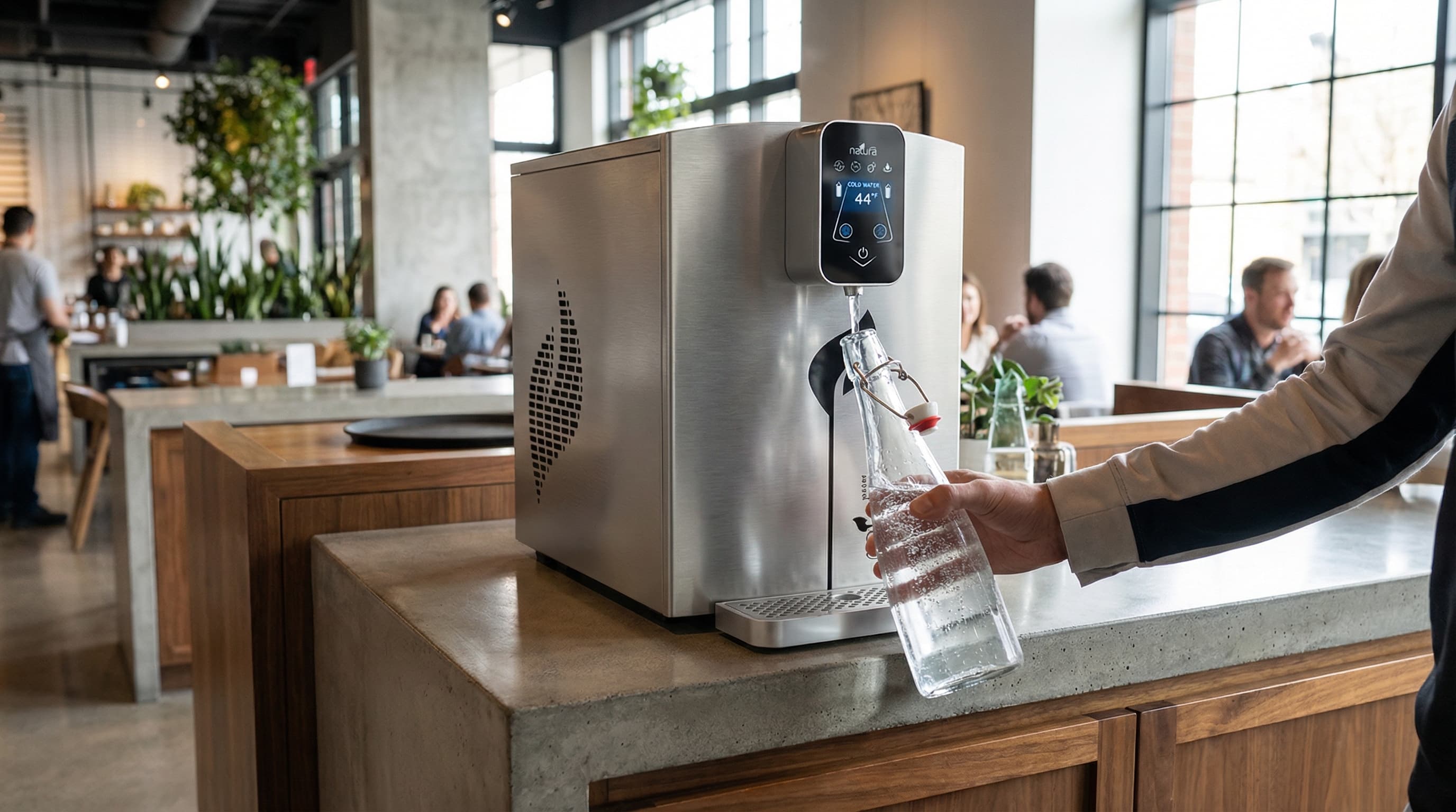 Bella Cascata in a premium environment