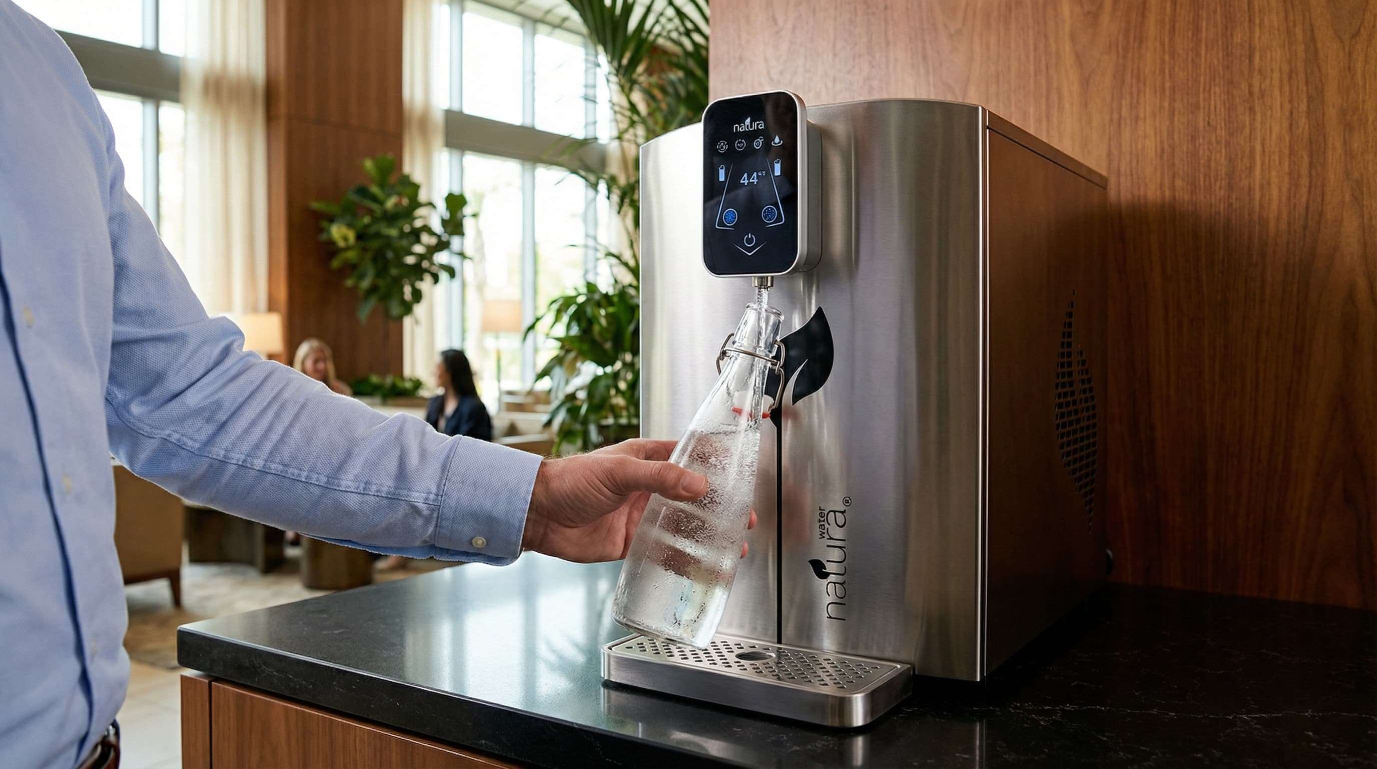 Bella Cascata in use